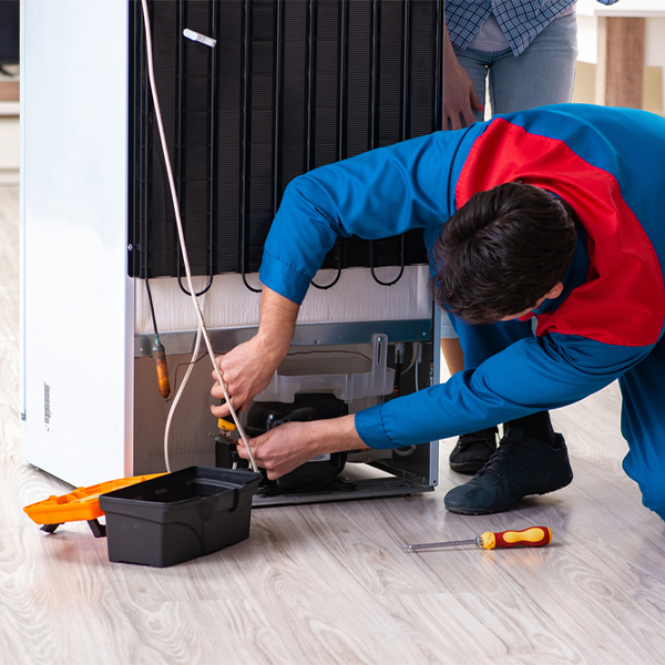 how much do you charge for refrigerator repair services in Fairview